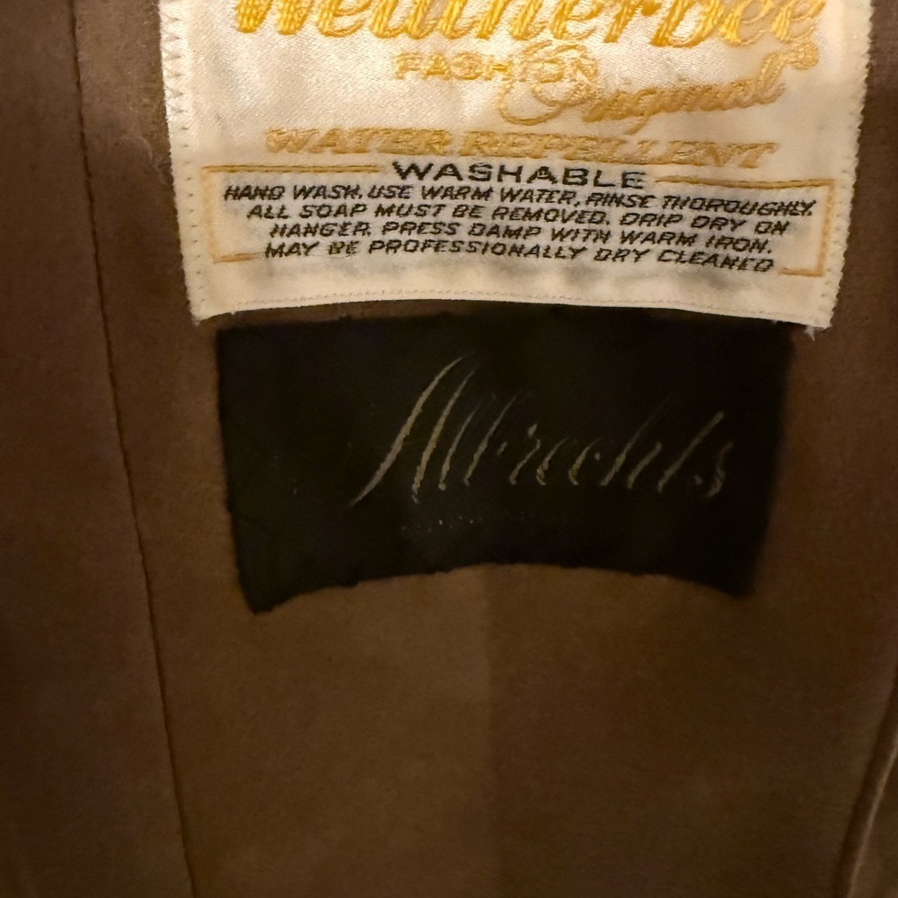 Classic Brown Women's Trench Coat - Vintage - Picture 3 of 5